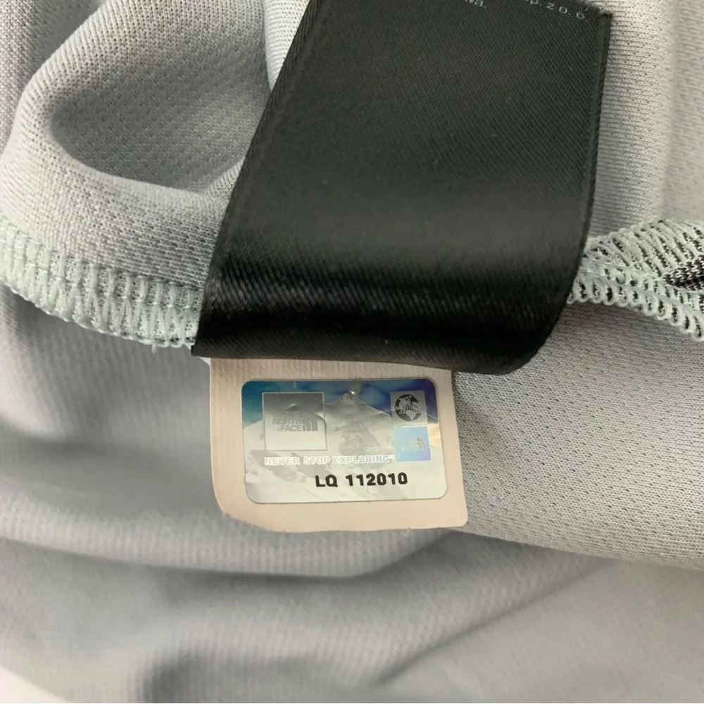 The North Face‎ Shirt Men’s Large Flash dry 1/4 Zip Gray Golf Outdoor Polo